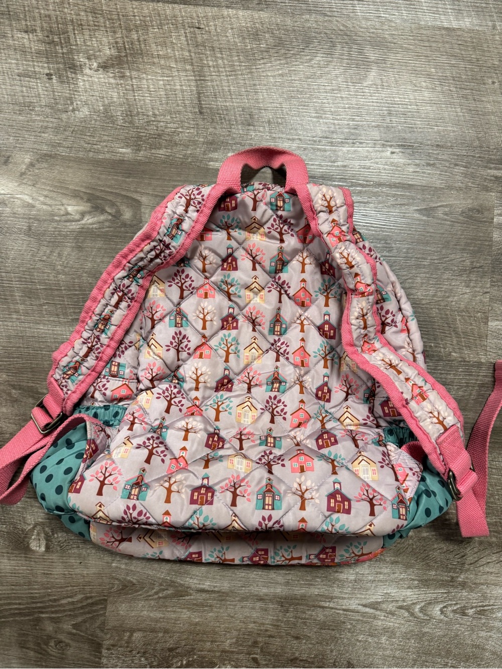 Matilda Jane Multi Color Backpack - Picture 5 of 11